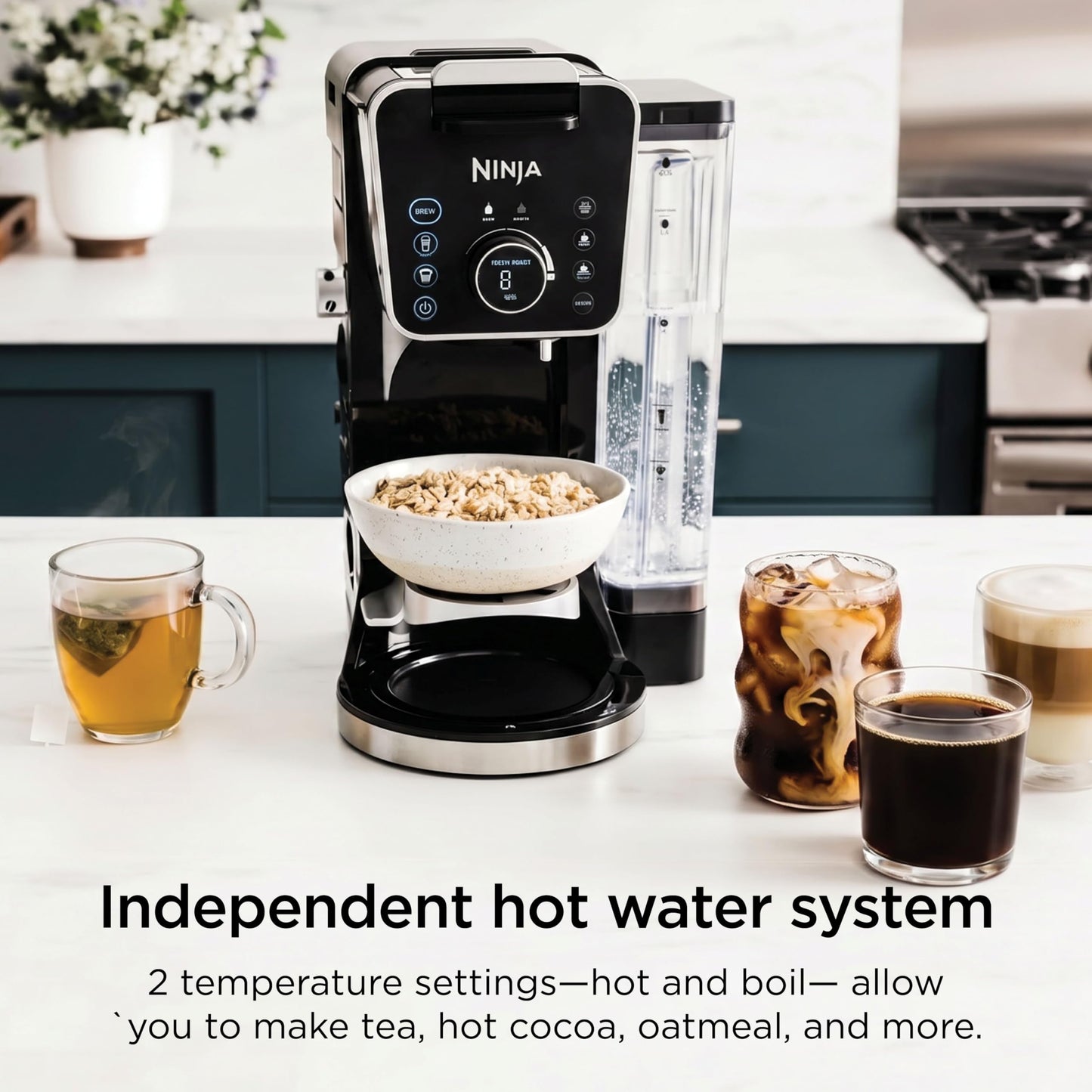 Ninja Máquina de Café de Goteo Especializada DualBrew Pro (CFP301 / Black)