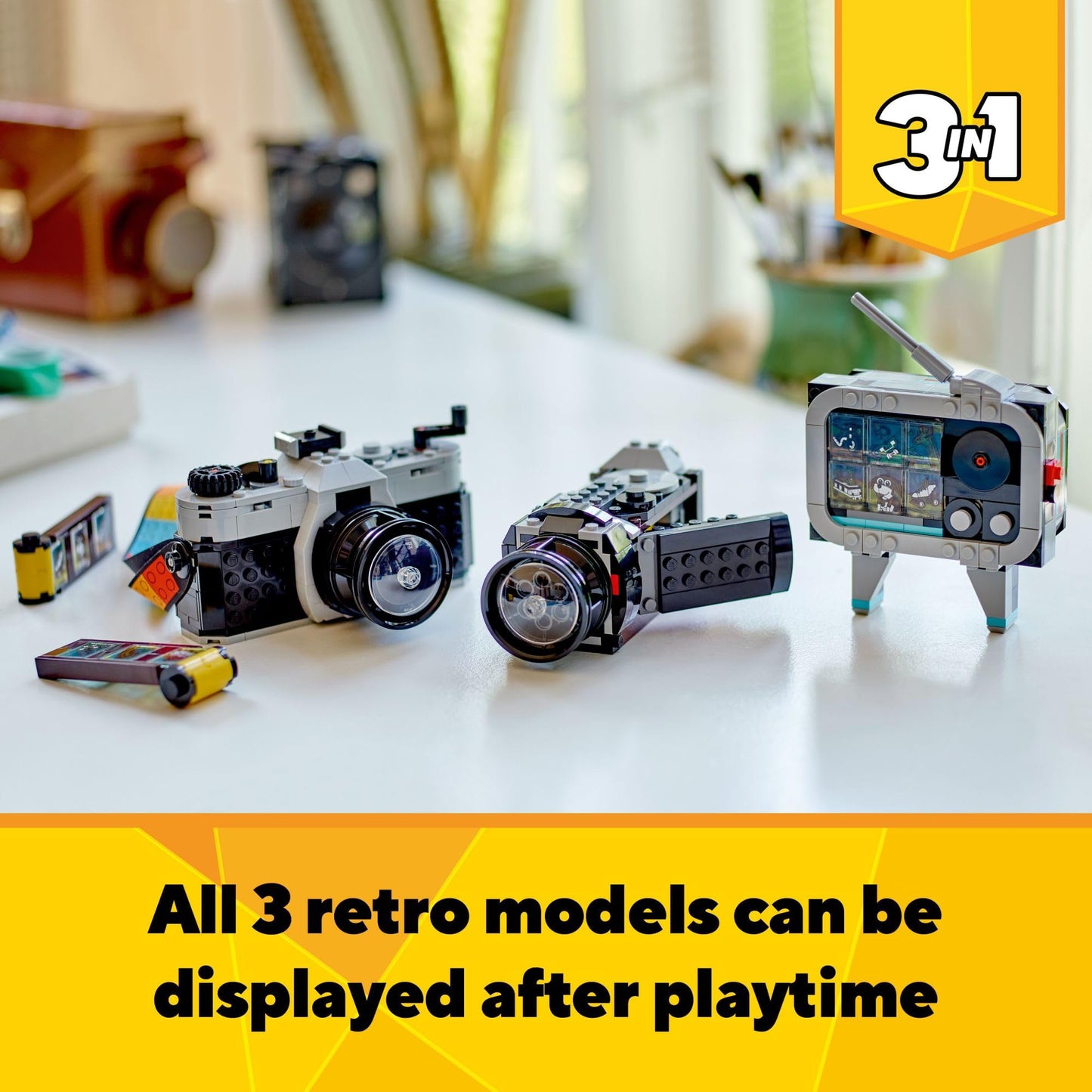 LEGO Creator Cámara Retro 3 en 1 (Modelo 31147)