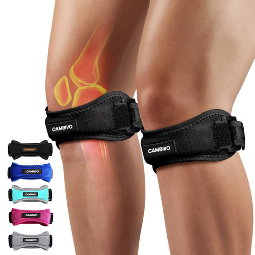 CAMBIVO Cintas para Tendón Rotuliano (Pack de 2)
