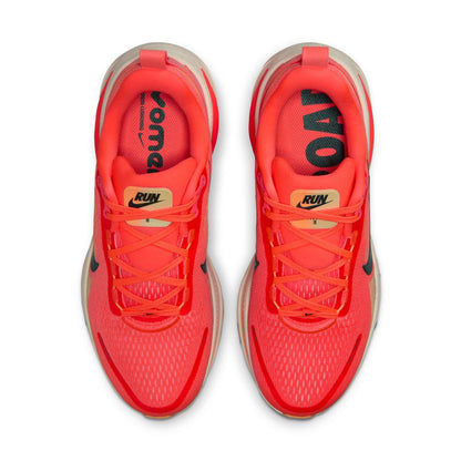 Nike Womens Vomero 18 Hot Lava/Black/Chalk/Orange Pulse