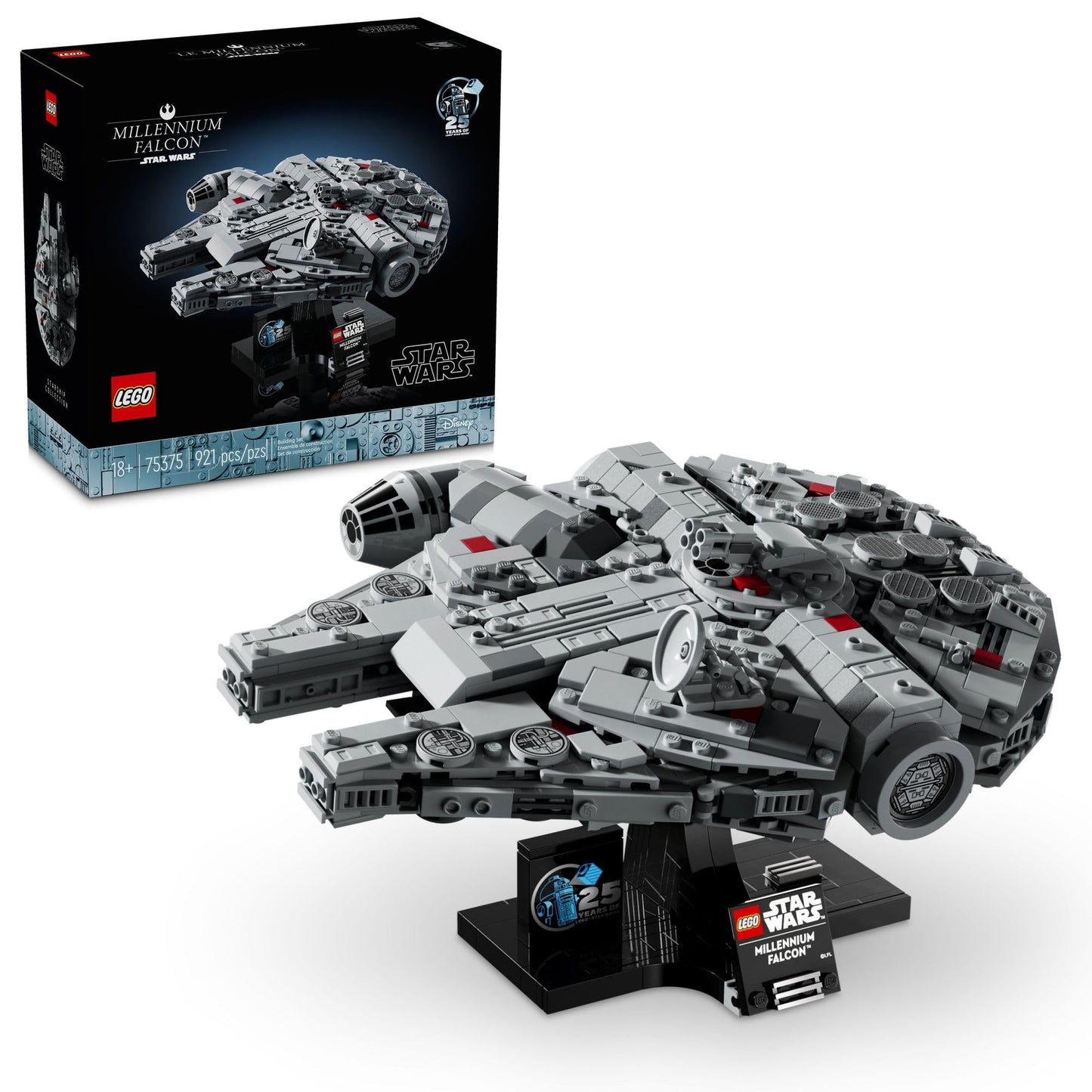 LEGO Star Wars Halcón Milenario 25 Aniversario (75375)
