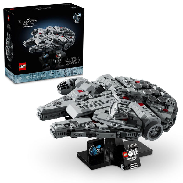 LEGO Star Wars Halcón Milenario 25 Aniversario (75375)