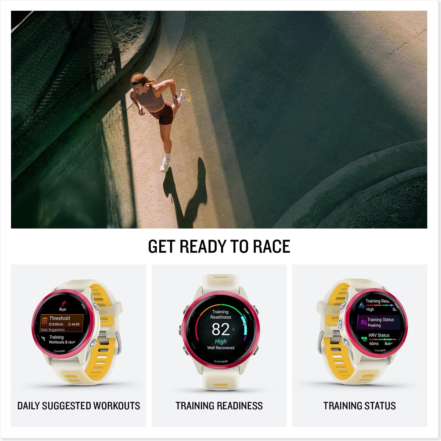 Garmin Reloj Inteligente para Correr Forerunner 570 (42MM)