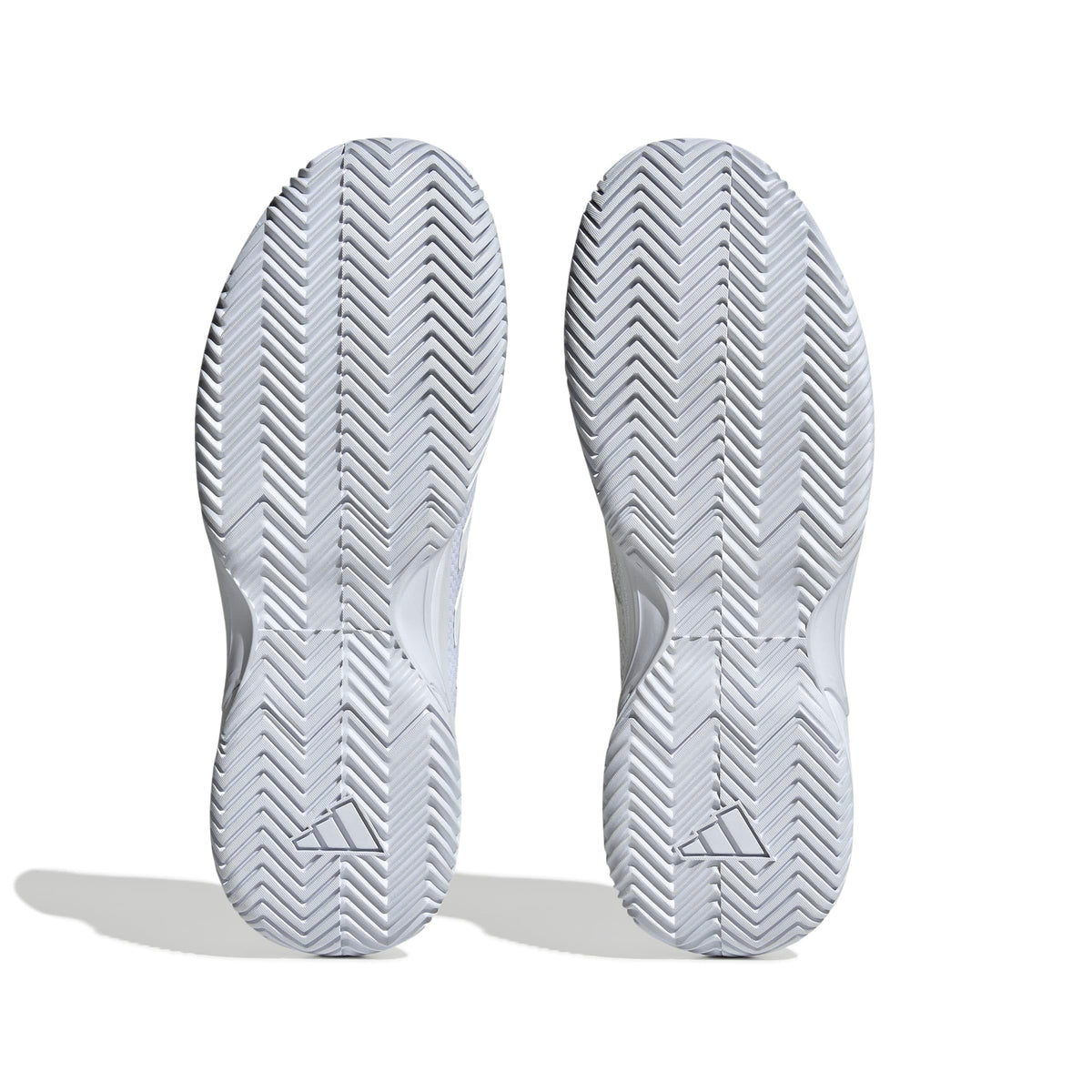 Adidas Mens Game Court 2 White/White/Matte Silver 9