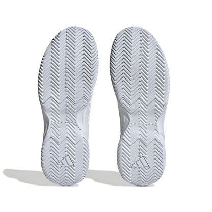 Adidas Mens Game Court 2 White/White/Matte Silver 9