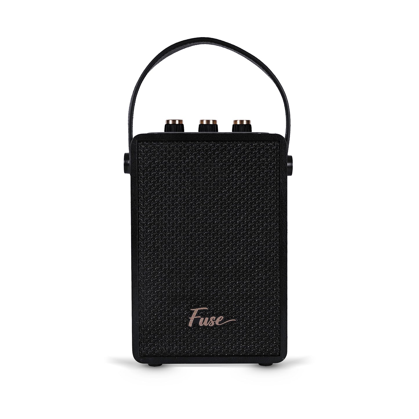 Fuse Andle Altavoz Bluetooth Vintage Retro (Negro)