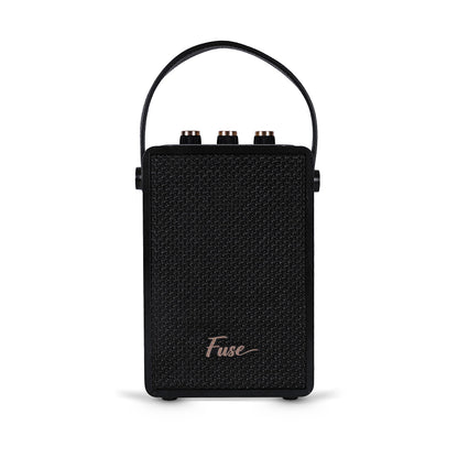 Fuse Andle Altavoz Bluetooth Vintage Retro (Negro)