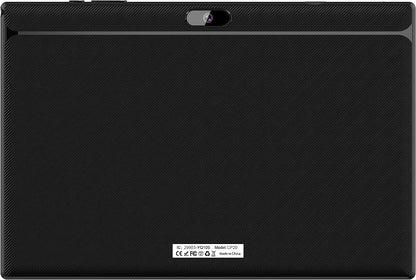 CUPEISI Android 16 Tablet 10 Inch, 20GB RAM+128GB ROM/2TB Expandable, 2.0GHz Octa-core Processor, 1280*800 HD Screen, 5G WiFi6 BT 5.0, 2 in 1 Tablets with Keyboard Case Mouse Stylus, Widevine L1 Black