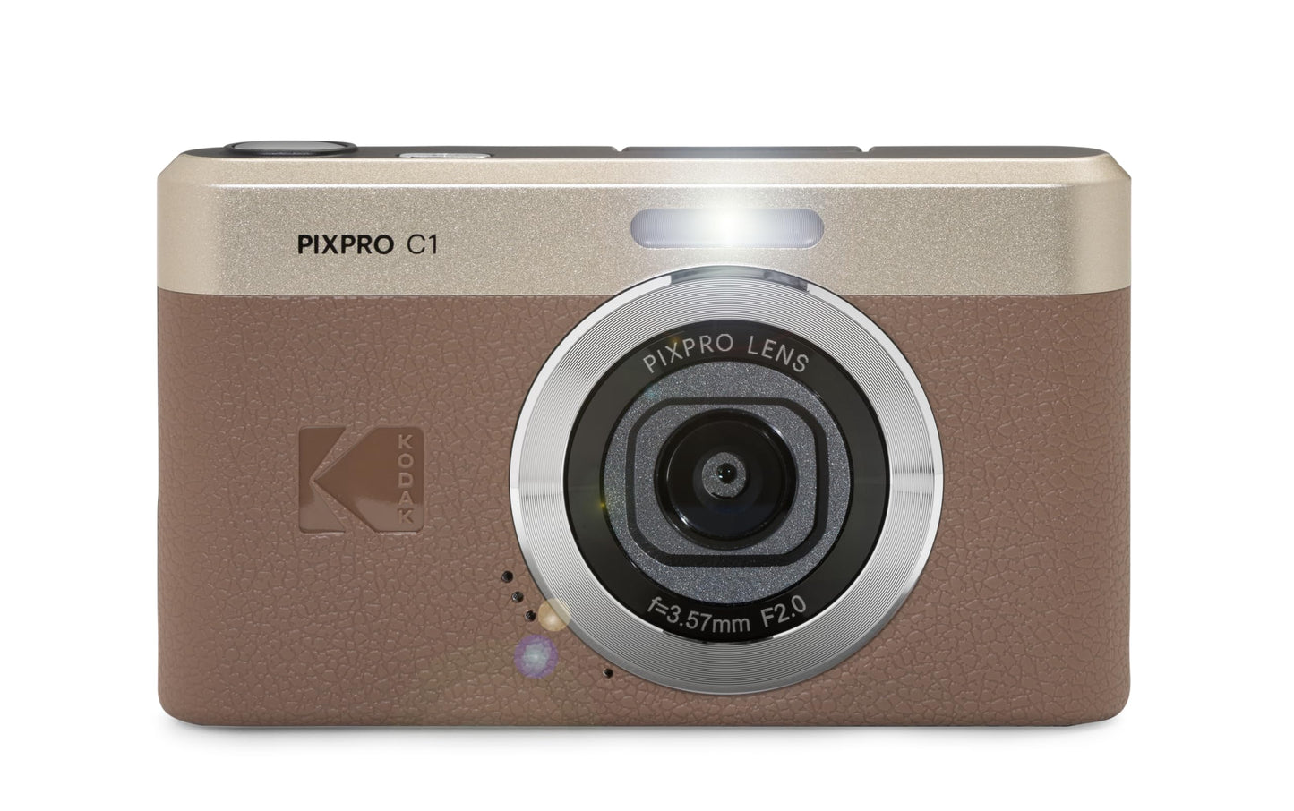 Kodak Cámara Digital PIXPRO C1 (Brown)