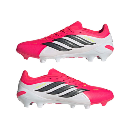 adidas Unisex League Firm Ground, Lucid Red/Black/White