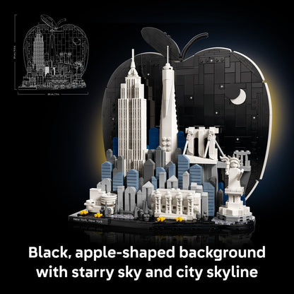 LEGO Architecture Set de Construcción Ciudad de Nueva York (21066)