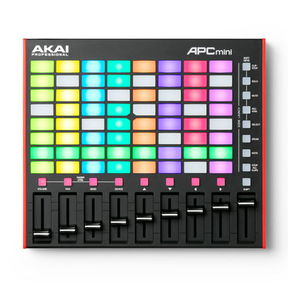 Akai Professional Controlador de Pads MIDI USB (APC Mini MK2)
