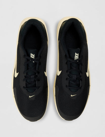 Nike Men's Flex Train Workout Shoes, Black/Light Khaki-Light Khaki-Dark Hazel