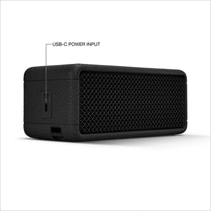 Marshall Emberton III Altavoz Portátil con Bluetooth (Negro y Latón)
