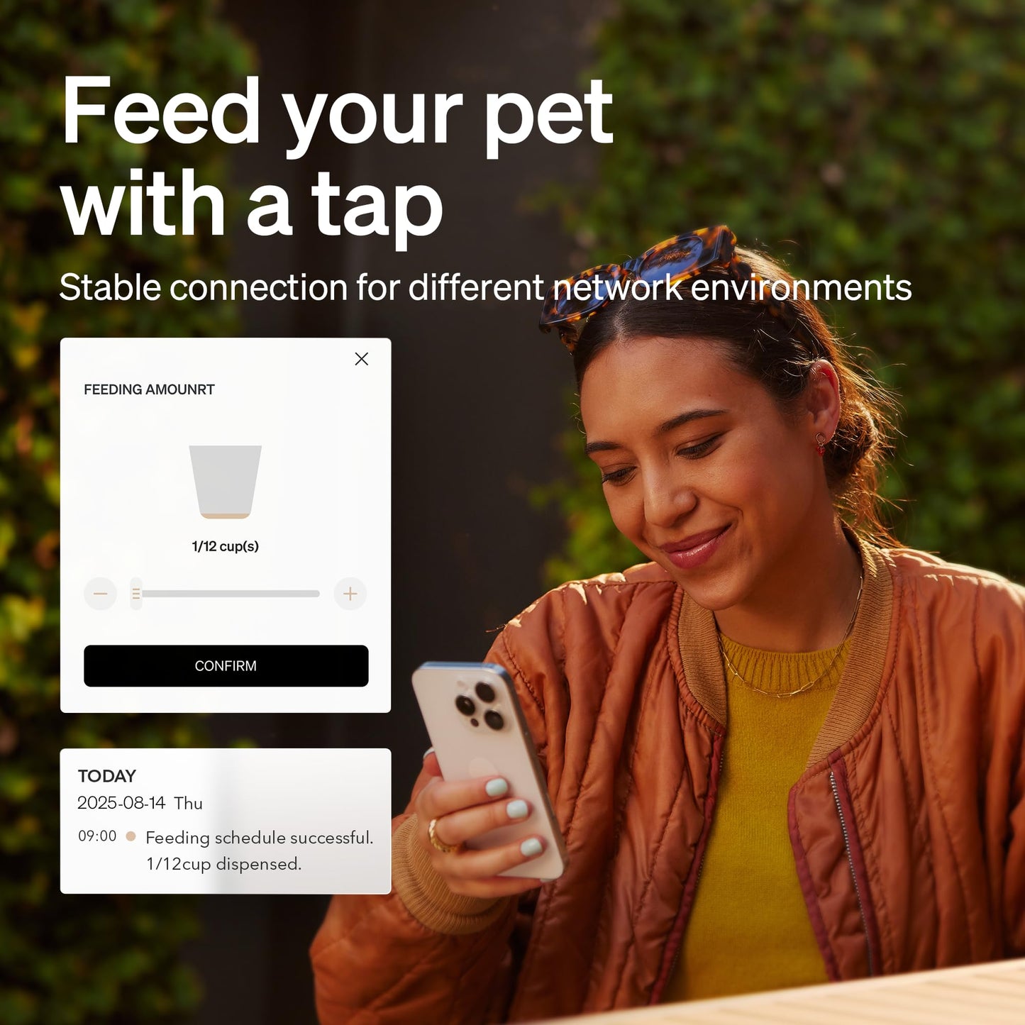 PETLIBRO Comedero Automático para Mascotas (5L / Negro Granary)