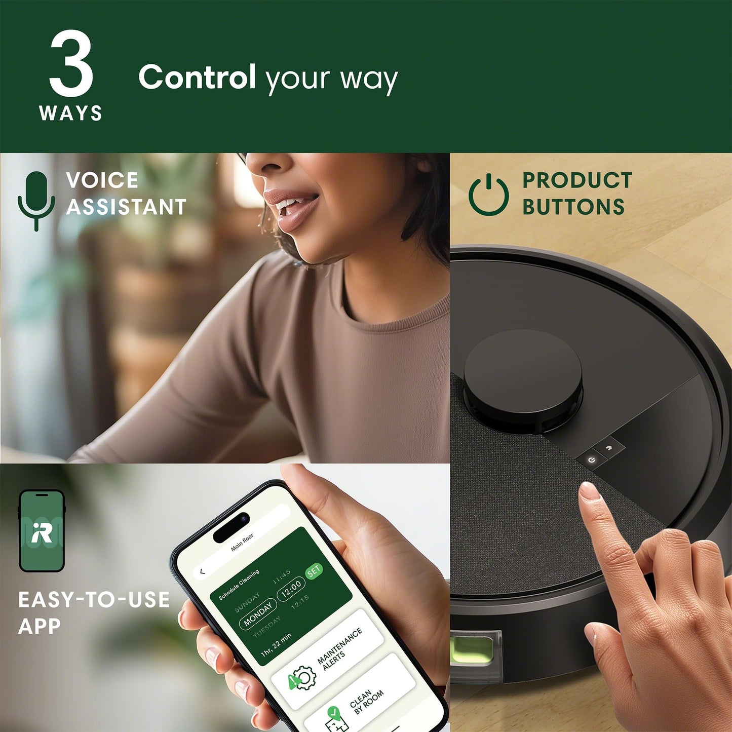 iRobot Roomba 105X Robot Aspirador Inteligente