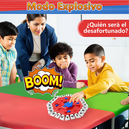 Resflycheng Juego de Mesa Interactivo (35 Tarjetas / 2 Modos)