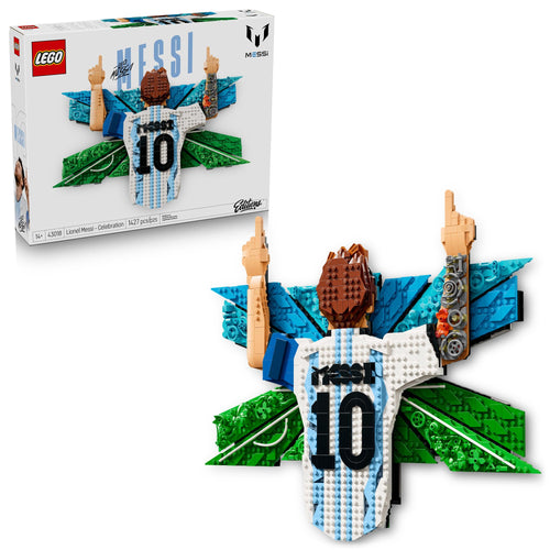 LEGO Editions Lionel Messi Celebración (43018)