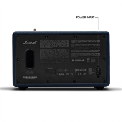 Marshall Acton III Altavoz Bluetooth para el Hogar (Azul Medianoche)