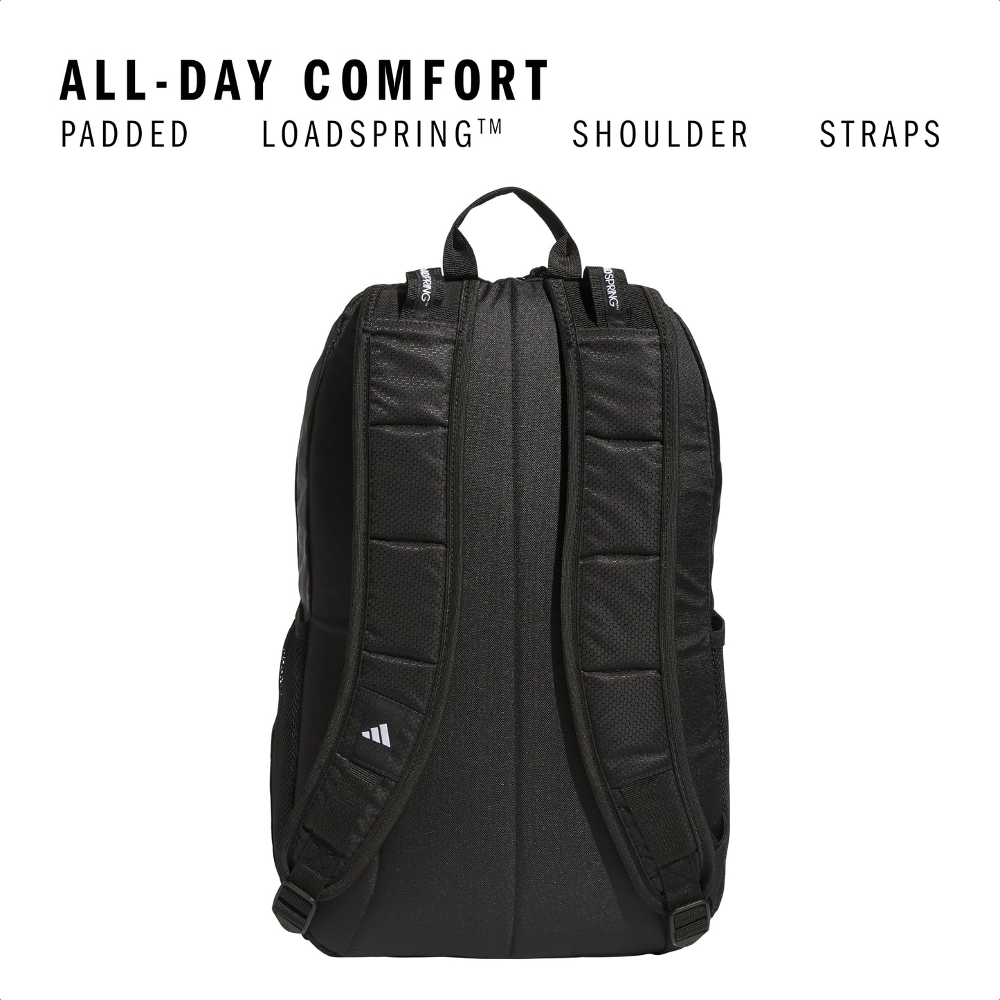 adidas Mochila Escolar Excel 7 para Laptop (34L / Negro, 7.5)