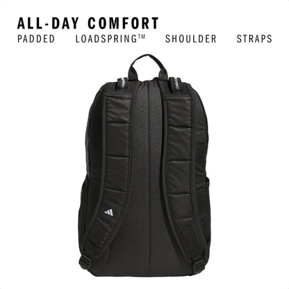 adidas Mochila Escolar Excel 7 para Laptop (34L / Negro, 7.5)