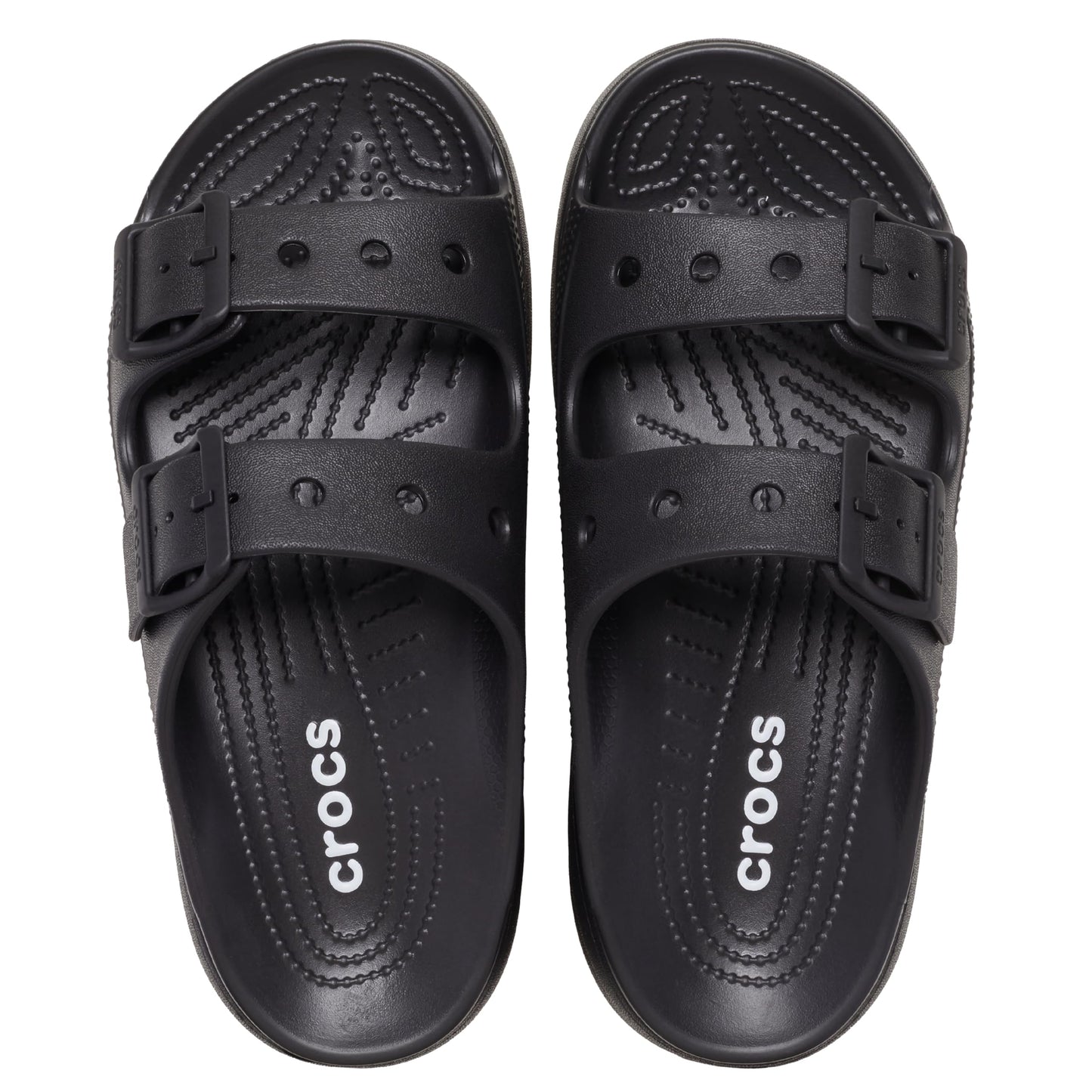 Crocs Women's Classic Saturday Platform Sandals, Black