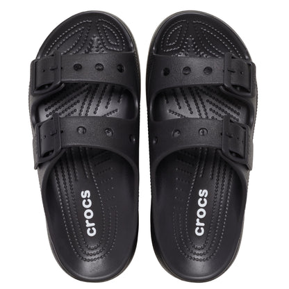Crocs Women's Classic Saturday Platform Sandals, Black
