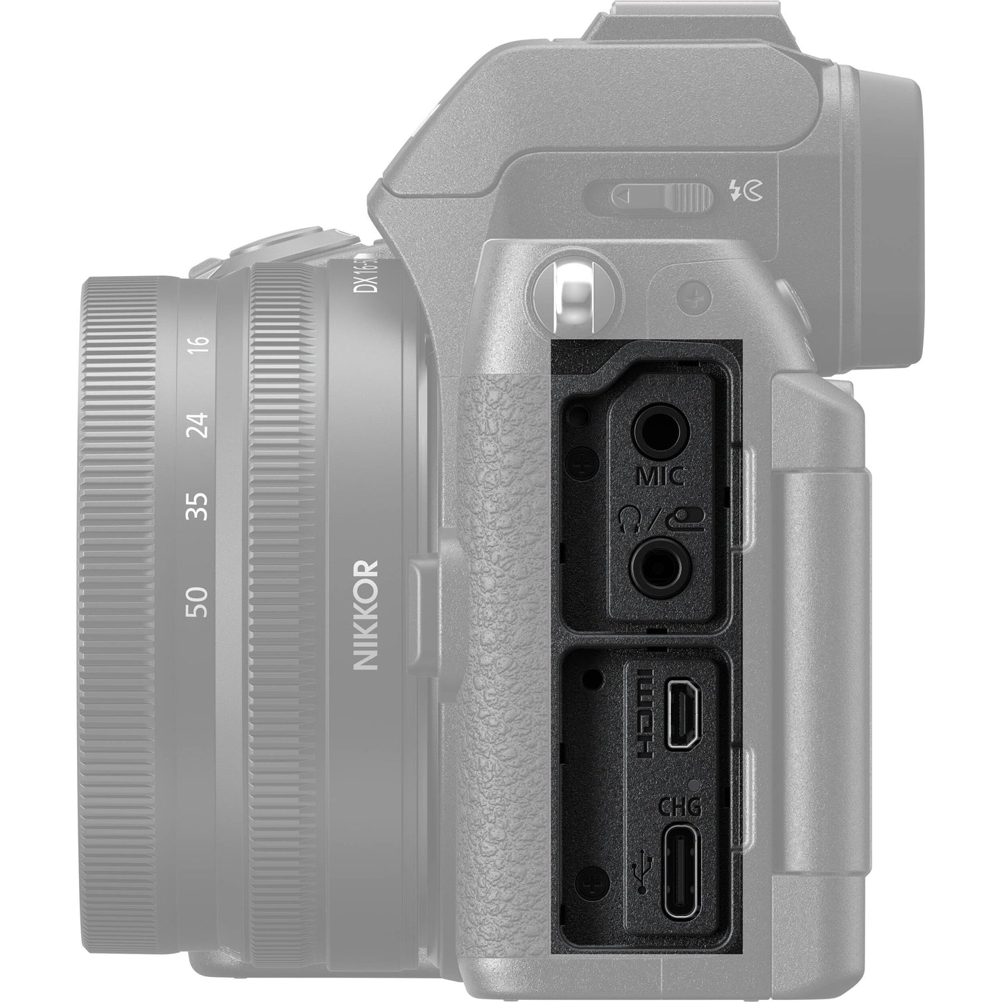 Nikon Z50II Mirrorless Digital Camera with NIKKOR Z DX 16-50mm f/3.5-6.3 & 50-250mm f/4.5-6.3 VR Lenses Bundle with 64GB Memory Card + Cleaning Kit + More