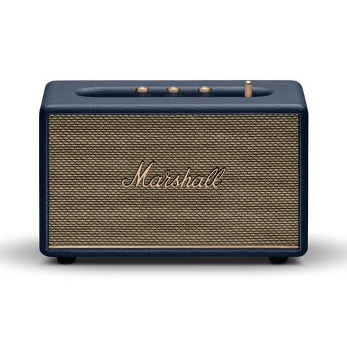 Marshall Acton III Altavoz Bluetooth para el Hogar (Azul Medianoche)