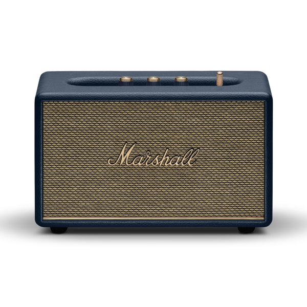 Marshall Acton III Altavoz Bluetooth para el Hogar (Azul Medianoche)