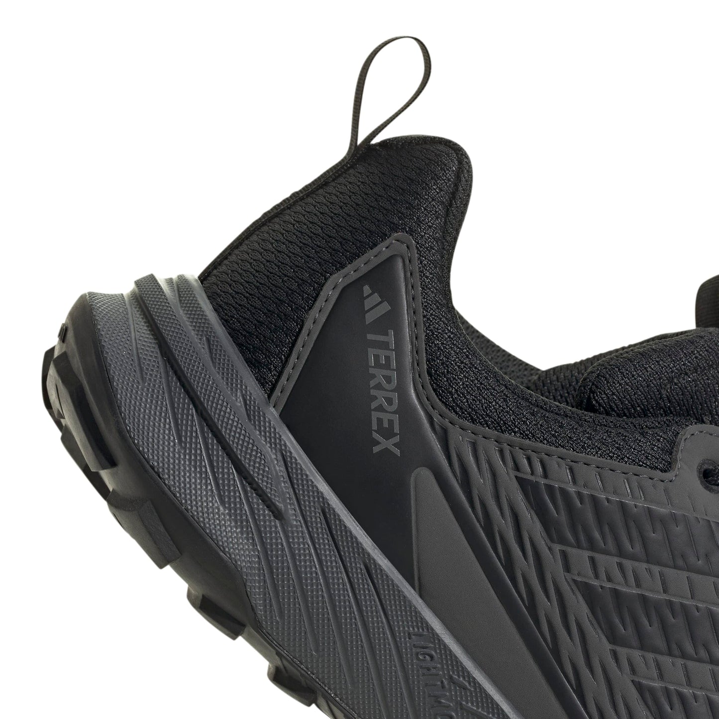 Adidas Men's Terrex Tracefinder 2 Climaproof Trail Running, Black/Black/Grey