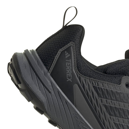 Adidas Men's Terrex Tracefinder 2 Climaproof Trail Running, Black/Black/Grey