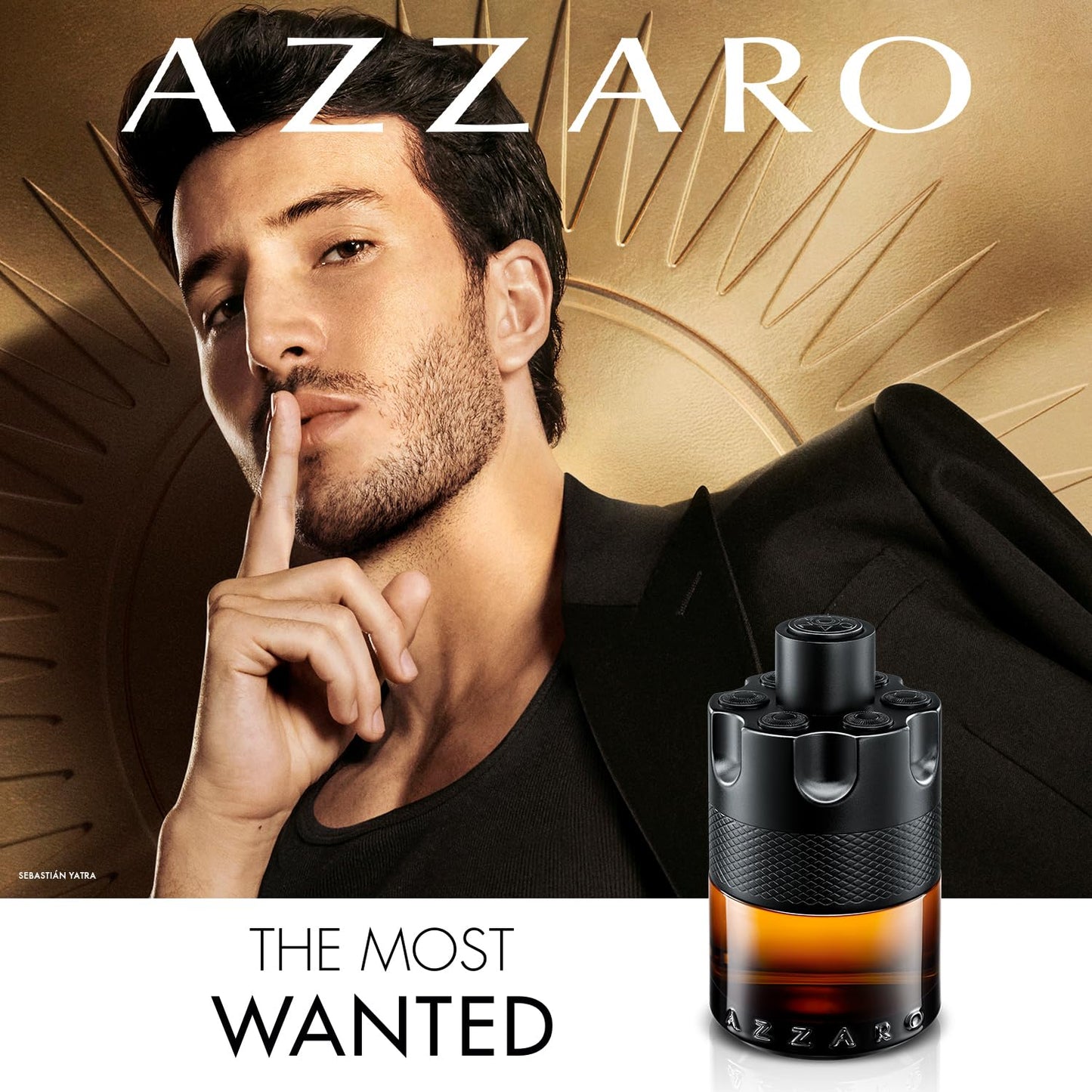 Azzaro Set The Most Wanted Parfum de 3 Piezas para Hombre