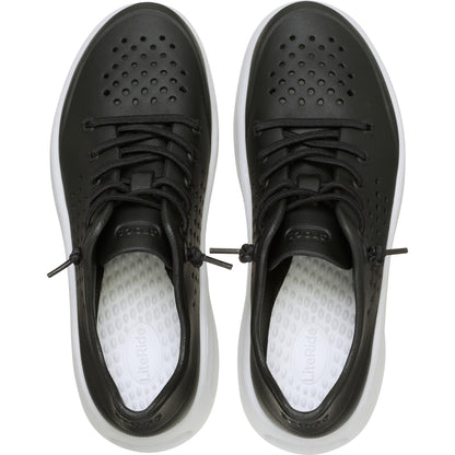 Crocs Women's Inmotion Pacer Sneakers, Black/Atmosphere