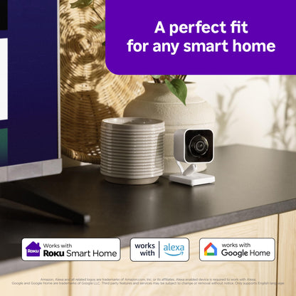 Roku Cámara de Seguridad para Interiores (Pack de 2)