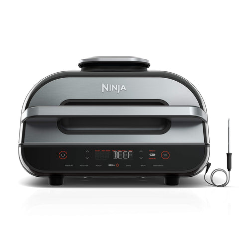 Ninja Parrilla de Interiores y Freidora de Aire Foodi Smart XL (FG551)