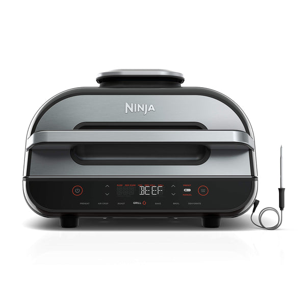 Ninja Parrilla de Interiores y Freidora de Aire Foodi Smart XL (FG551)