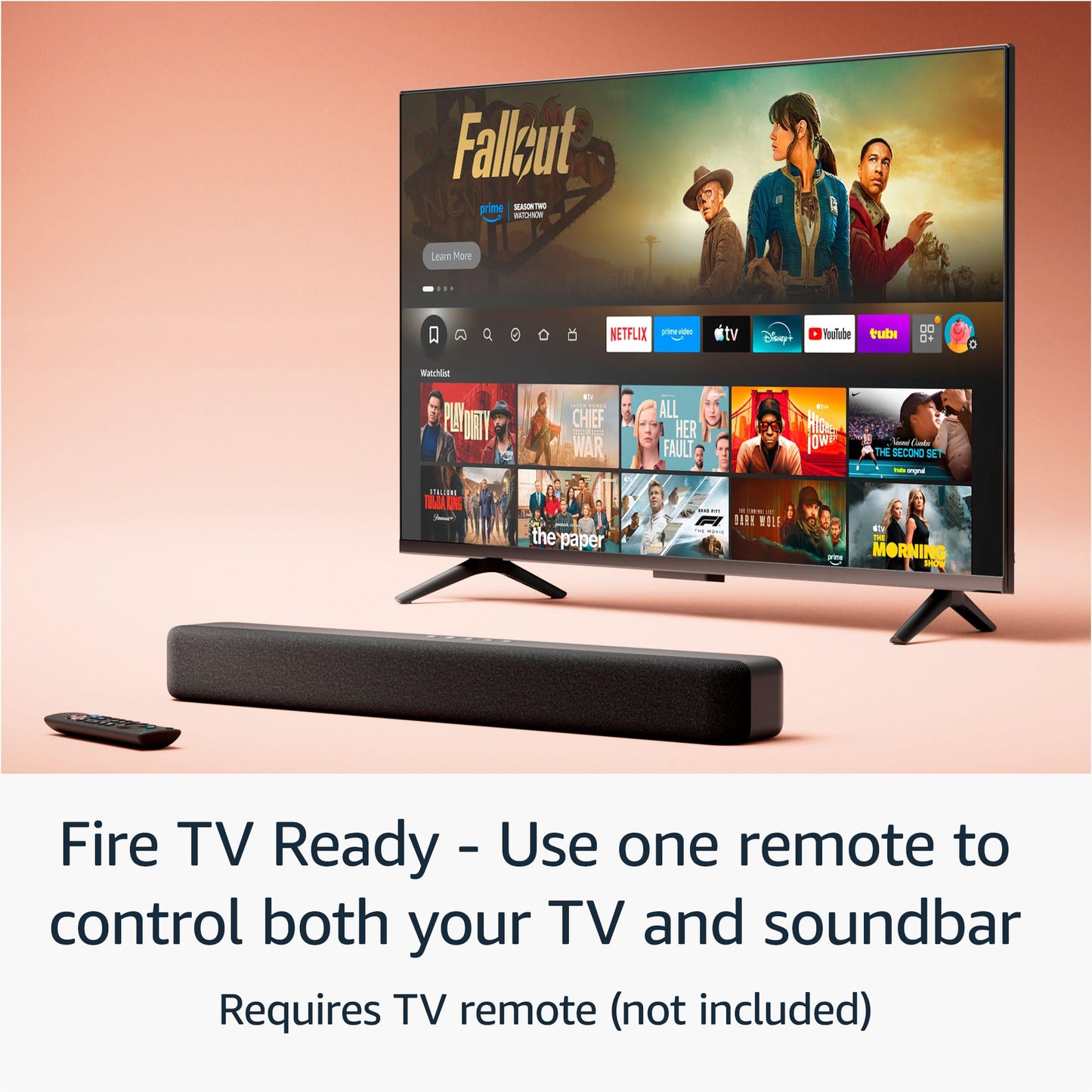 Amazon Fire TV Barra de Sonido (Bluetooth)