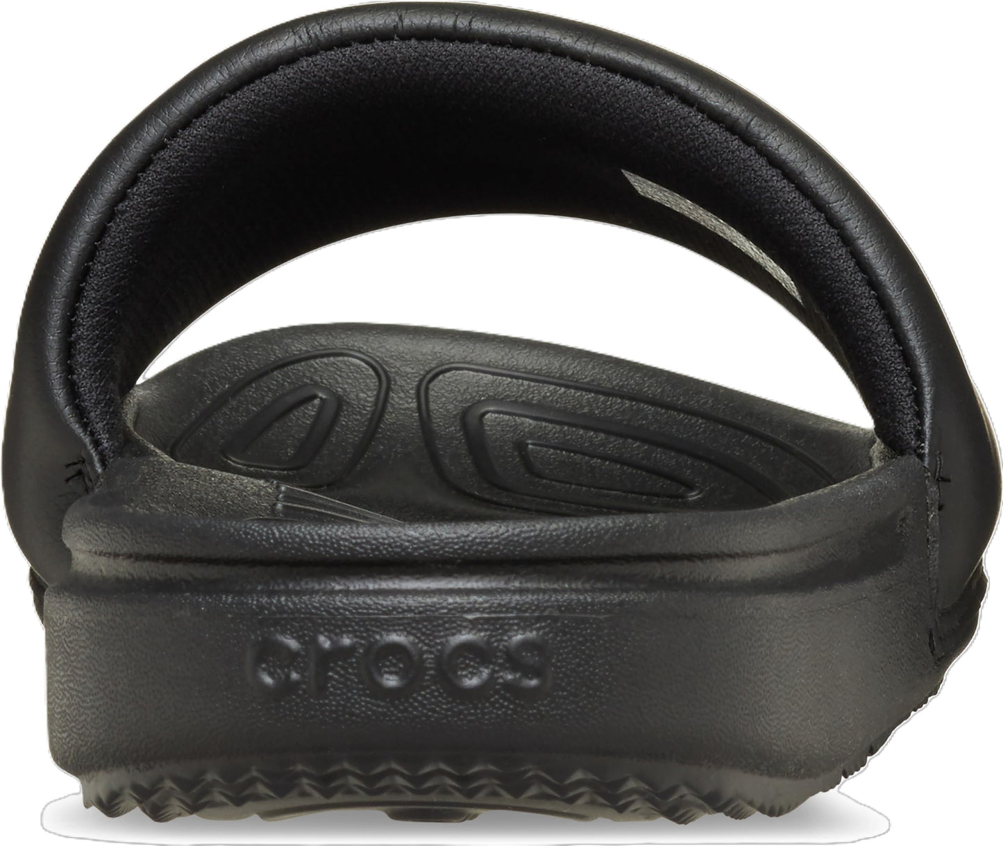 Crocs Women’s All Day Slide Lightweight Slip-On Sandals, Black, Size