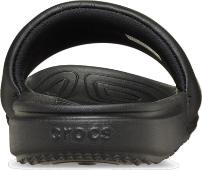 Crocs Women’s All Day Slide Lightweight Slip-On Sandals, Black, Size