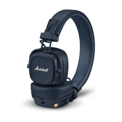 Marshall Major V On-Ear Wireless Bluetooth Headphones - Midnight Blue