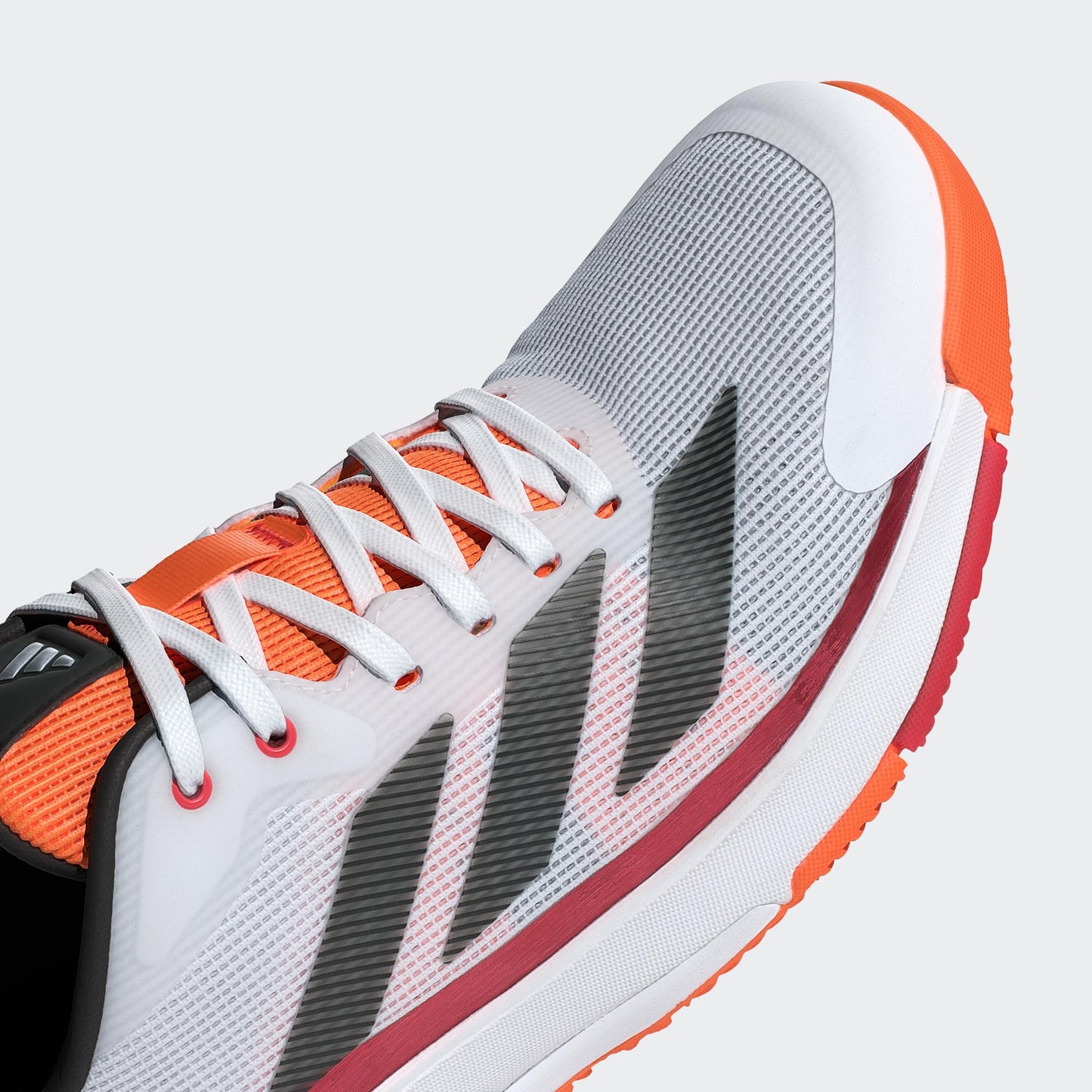 adidas Men's Crazyquick Padel, White/Black