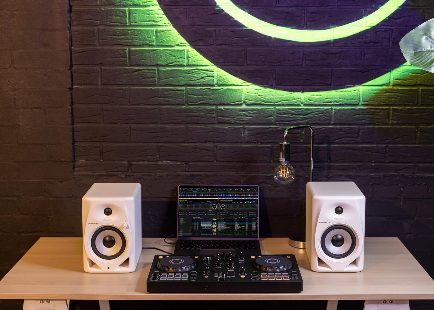 Pioneer DJ DDJ-FLX4 Controlador de 2 Decks (Grafito)