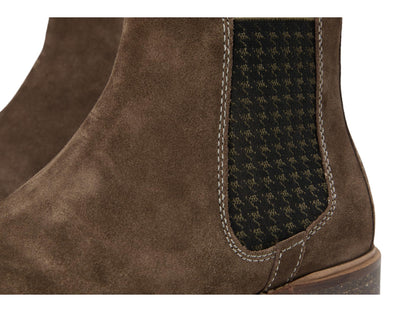 Stacy Adams Mens Gabriel Chelsea Boot Mushroom