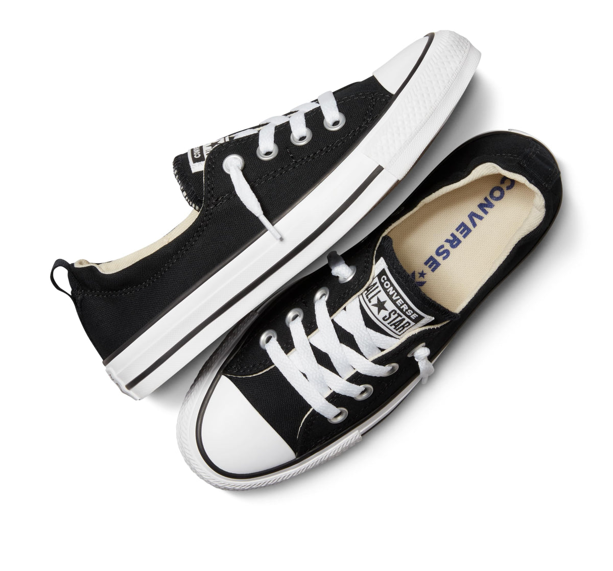 Converse Women's Chuck Taylor All Star Shoreline, Black