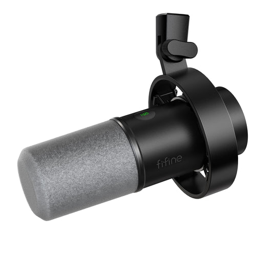 FIFINE Micrófono Dinámico Amplitank K688