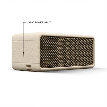 Marshall Emberton III Altavoz Portátil con Bluetooth (Crema)