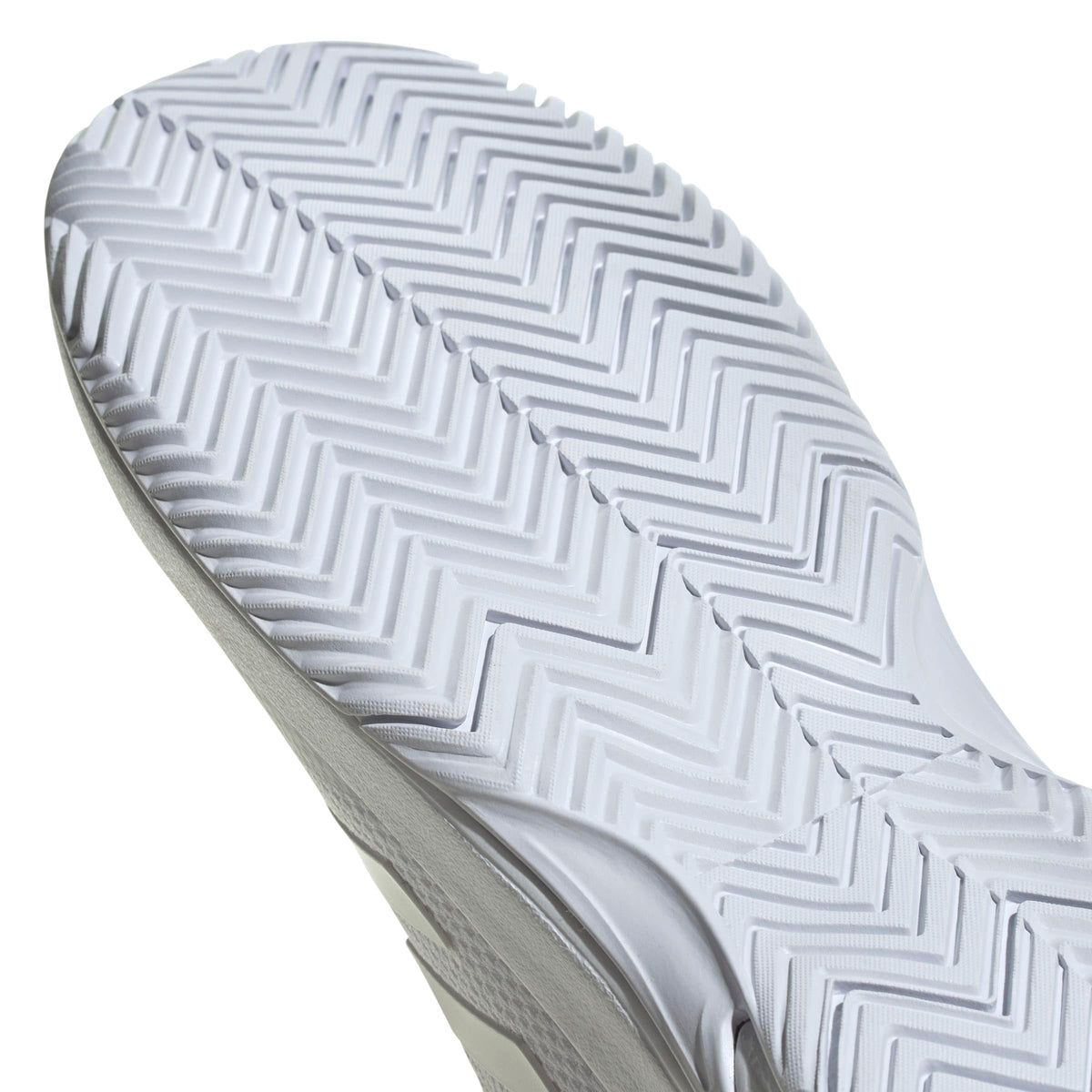 Adidas Mens Game Court 2 White/White/Matte Silver 9