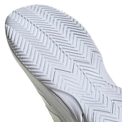 Adidas Mens Game Court 2 White/White/Matte Silver 9