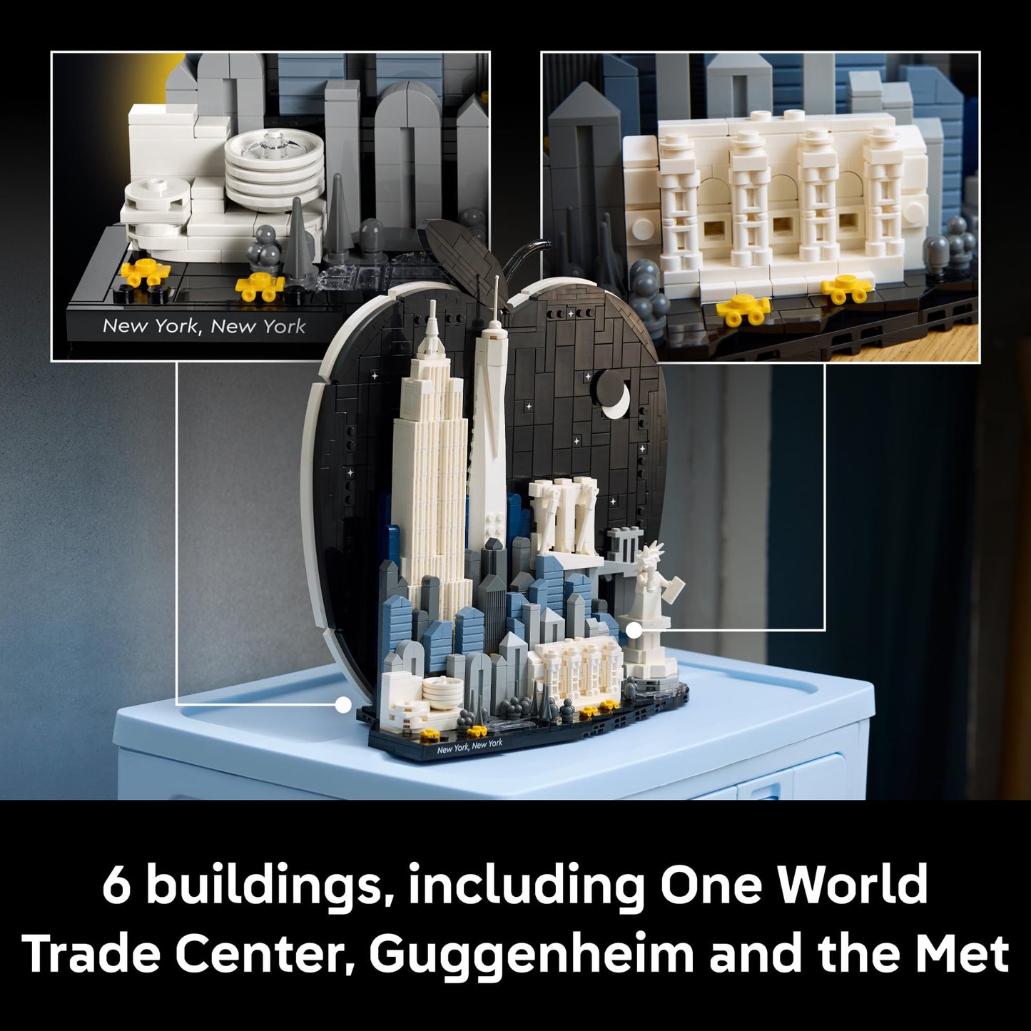 LEGO Architecture Set de Construcción Ciudad de Nueva York (21066)